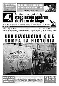PERIÓDICO MENSUAL DE LAS MADRES: YA SALIÓ EL Nº 10